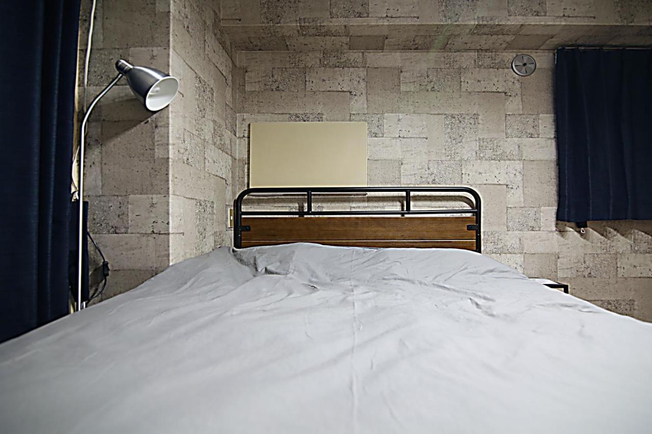 Kb House Shinjuku Double Room Free Poket Wifi! Tokió Kültér fotó