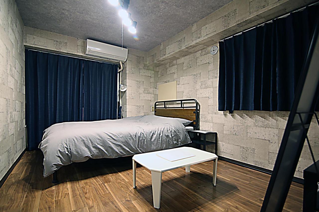 Kb House Shinjuku Double Room Free Poket Wifi! Tokió Kültér fotó