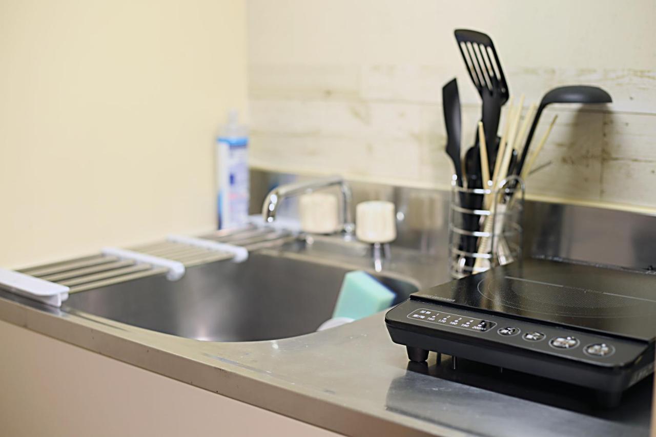 Kb House Shinjuku Double Room Free Poket Wifi! Tokió Kültér fotó