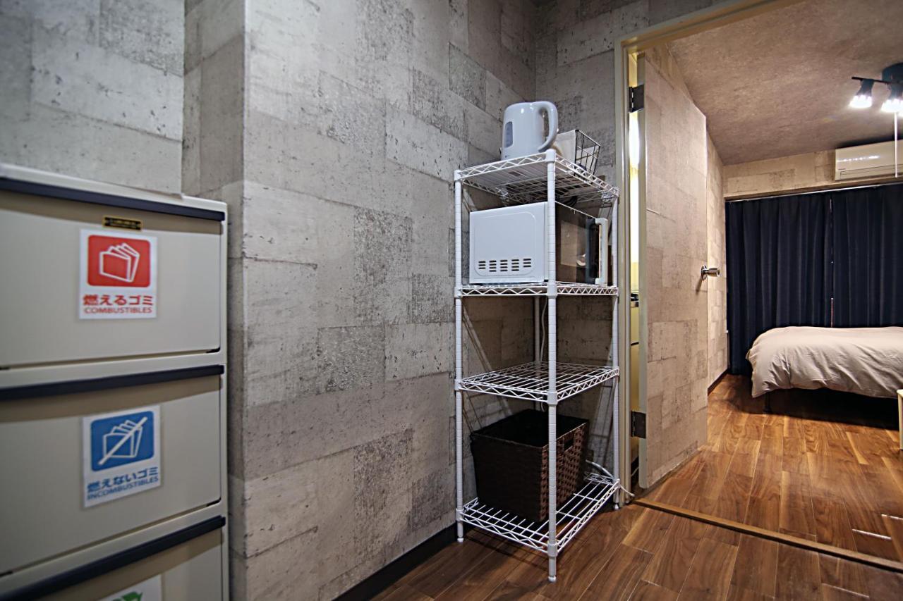 Kb House Shinjuku Double Room Free Poket Wifi! Tokió Kültér fotó